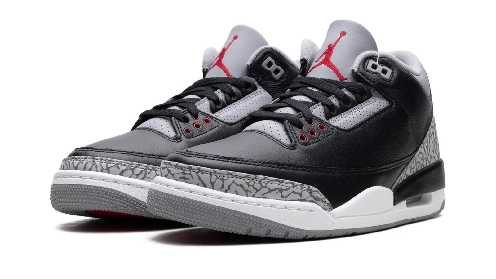 2026 Debut Direct Source Air Jordan 3 "Black Cement" Fine