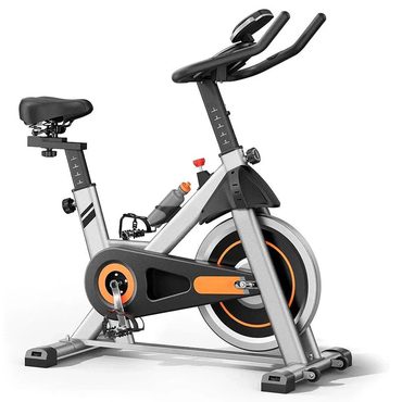 In Season Open Market Indoor Cycling Bike Magnetic Stationary Bike with Tablet Mount Seat Cushion Value