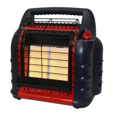 Premium Simple Goods Big Buddy Portable Propane Gas Heater, 4000 to 18000 BTU Reliable