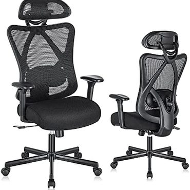 Limited Pure Value SUNNOW Ergonomic Office Chair, Mesh Computer Desk Chair , High Back Executive Task Chair Enhanced
