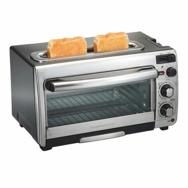 New 2026 Basic Line Hamilton Beach 2 in 1 Oven & Toaster, Model# 31156 Distinctive
