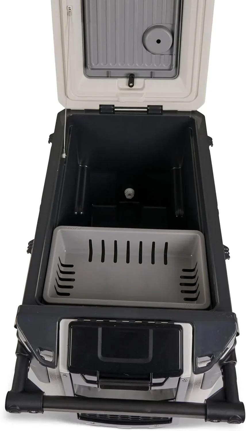 Popular Direct Source 70Qt Wheeled Cooler Insulated Hard Shell Ice Chest Practical