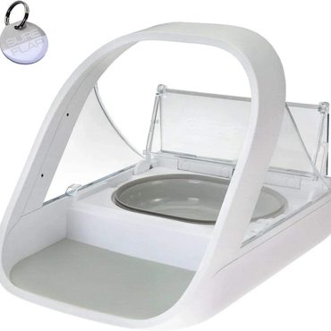 Premium Open Market Automatic Pet Feeder Microchip MPF001 Wet and Dry Food Original
