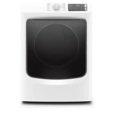 Limited Basic Line MED6630HW Front-Loading Electric Dryer - White Modern