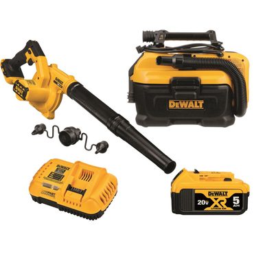 Classic Pure Value 2025 DEWALT 20V MAX 2-Tool Combo Kit (Blower and Vacuum) DCK204P1 from DEWALT Sound