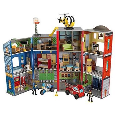 Limited True Basics KidKraft Everyday Heroes Play Set Budget