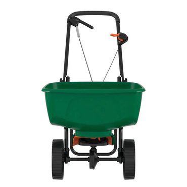 Limited Simple Goods Turf Builder EdgeGuard DLX Broadcast Spreader 15,000 sq. ft. Original