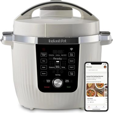 In Stock Pure Value Instant Pot Pro Plus Wi-Fi Smart 10-in-1, Pressure Cooker, Slow Cooker, Rice Cooker, Steamer, Wok Everyday