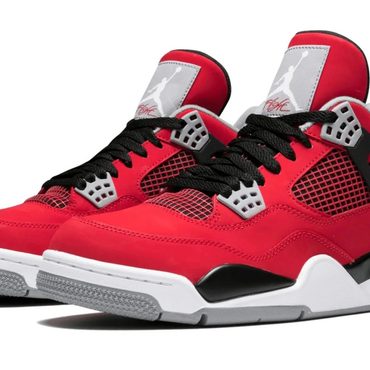 Genuine Open Market Air Jordan 4 Retro "Toro Bravo" Functional