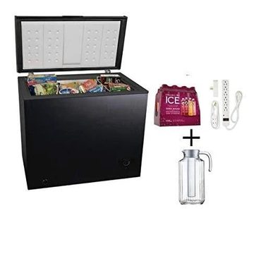 Limited Direct Source Arctic King 7.0 Cu ft Chest Freezer in Black Original