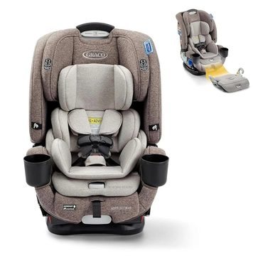 Limited Pure Value 4Ever DLX 4-in-1 Child Car Seat Charlie Functional