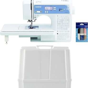 Brand New Direct Source Brother Sewing and Quilting Machine Computerized 165 Built-in Stitches LCD Display Wide Table Improved