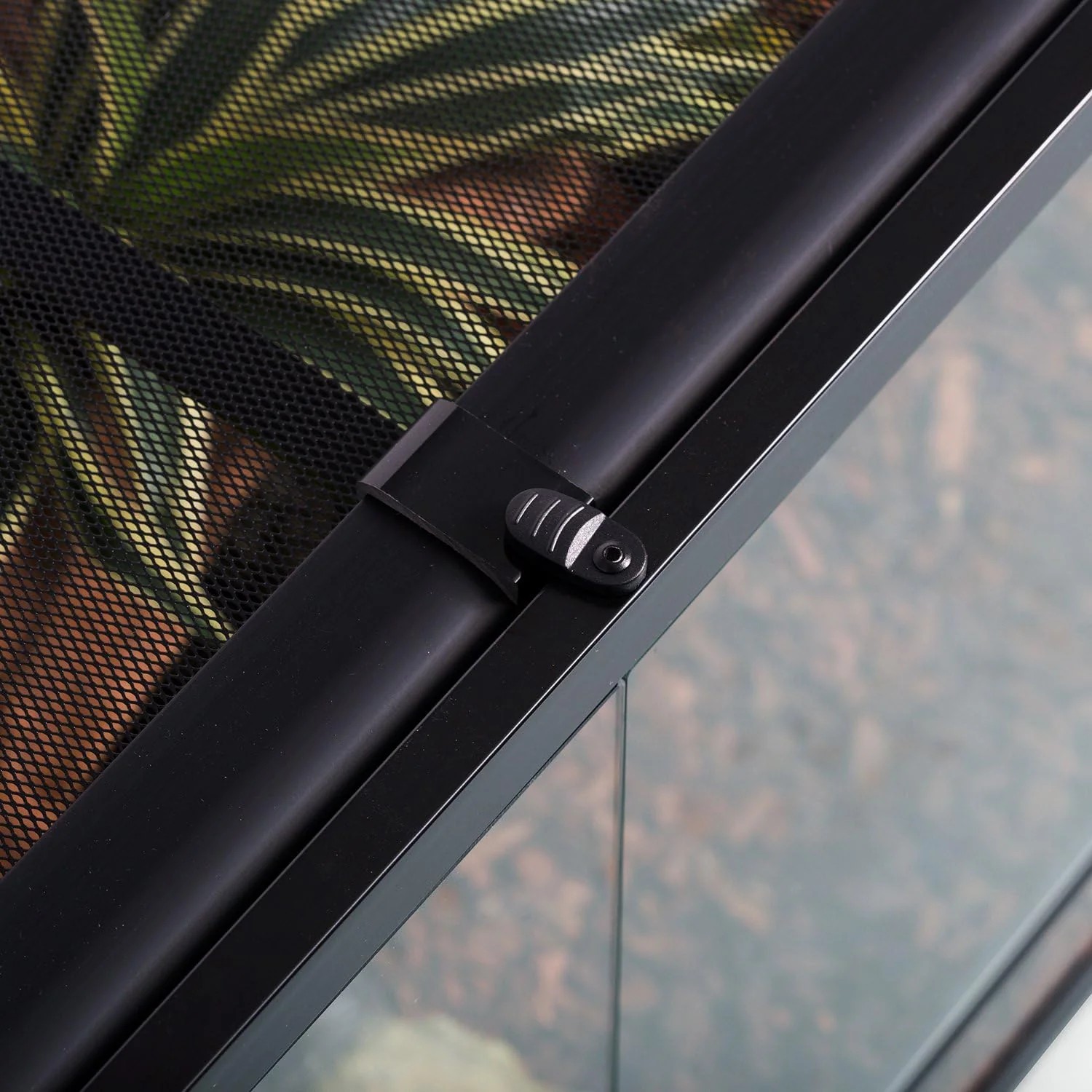 Essential Everyday Co 50 Gallon Reptile Glass Terrarium Tank Double Hinge Door Screen Ventilation 36" x 18" x 18" Sensible