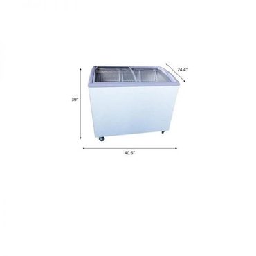 Advanced Prime Select 7.4 Cubic Feet cu. ft. Chest Freezer with Adjustable Temperature Controls Enhanced
