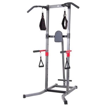 Limited Basic Line Body Flex Sports VKR1987 Body Power Multi Function Power Tower Workout Station Original