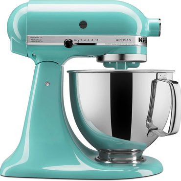 Genuine Fresh Find KitchenAid Artisan Series 5 Quart Tilt Head Stand Mixer with Pouring Shield Sensible