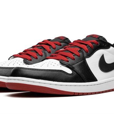 Economy Clear Choice Air Jordan 1 Low GS "Black Toe" Enhanced