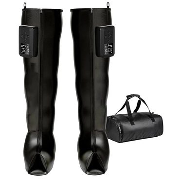 Limited Fresh Find Air Compression Recovery System Cordless Leg Massager Rechargeable Boots Budget