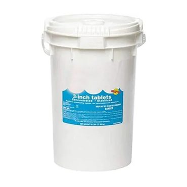 Premium Prime Select 3 INCH CHLORINE TABLETS – 50 LBS Modern