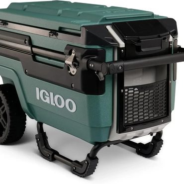 Popular Direct Source 70Qt Wheeled Cooler Insulated Hard Shell Ice Chest Practical