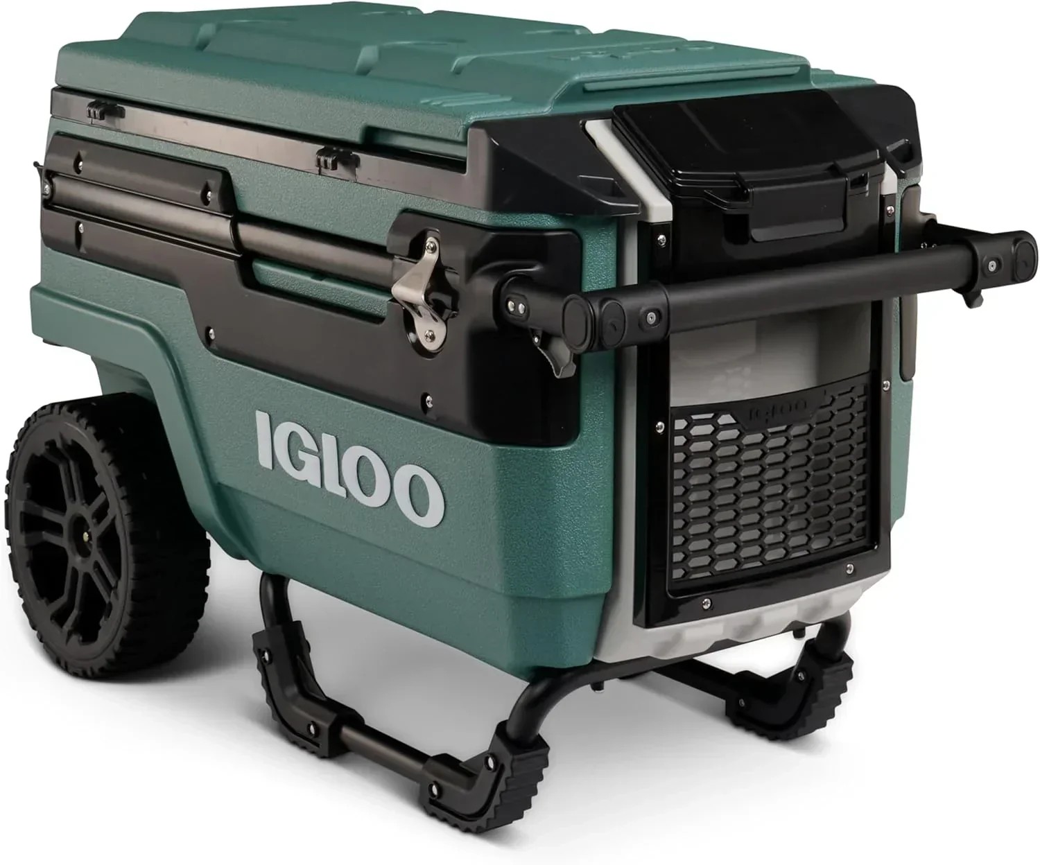 Popular Direct Source 70Qt Wheeled Cooler Insulated Hard Shell Ice Chest Practical