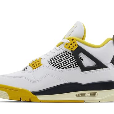 Limited Standard Goods Wmns Jordan 4 Retro 'Vivid Sulfur' Original