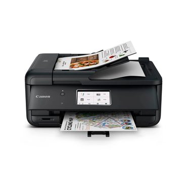 Limited Direct Source Canon PIXMA TR8620a All-in-One Printer, Copier, Scanner, Fax, Airprint, Black Universal