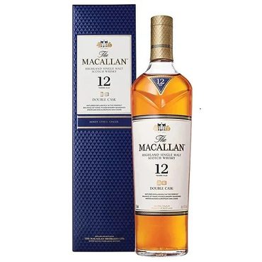 Limited Open Market Macallan 12 Year Old Scotch Double Cask - 750ML Improved
