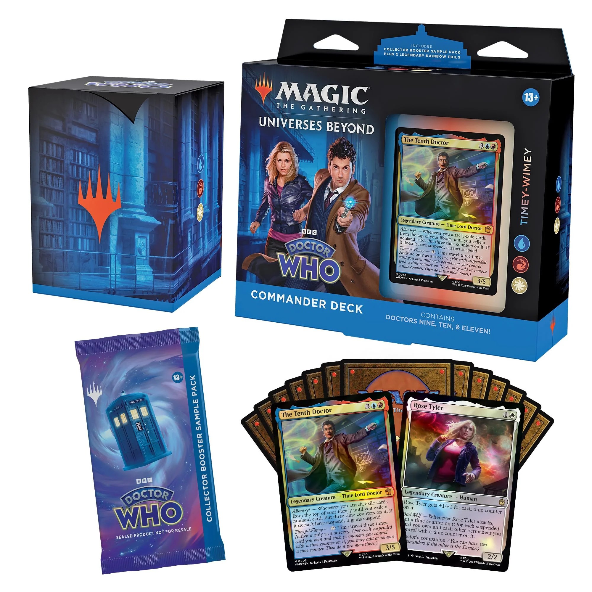 Annual Standard Goods Magic Gathering Doctor Commander Bundle Distinctive
