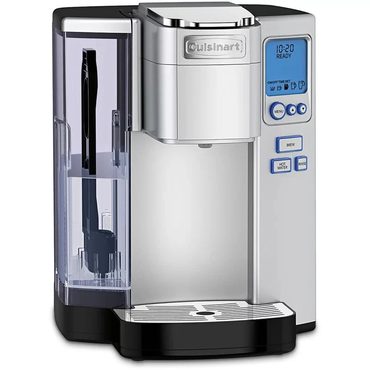Brand New Everyday Co Cuisinart SS-10P1 Coffee Maker Single Serve 72-Ounce Reservoir Programmable Stainless Steel Sensible