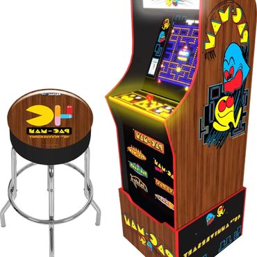 Essential Basic Line 40th Anniversary Pac-Man Special Edition Arcade Machine Everyday