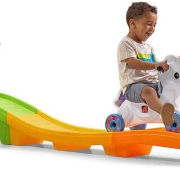 Brand New Standard Goods Unicorn Up & Down Roller Coaster Toy Kids Ride On Push Car Indoor Outdoor Multicolor Universal