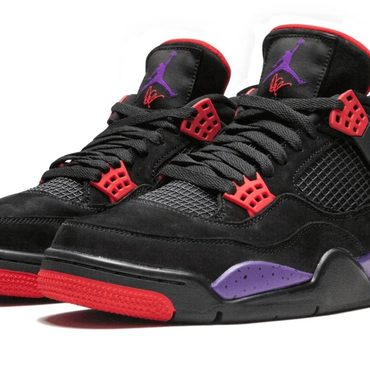 Limited Fresh Find Air Jordan 4 Retro "Raptors/Drake OVO" Functional