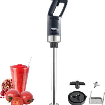 Brand New Clear Choice VEVOR Commercial Immersion Blender, 750W 20" Heavy Duty Hand Mixer, Variable Speed, 304 Stainless Steel Blade Reliable