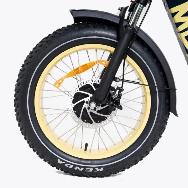 Genuine Open Market SILVERADO 20 48V/14AH 750W Foldable Fat Tire Electric Trike, 330LBS (96817362) Improved