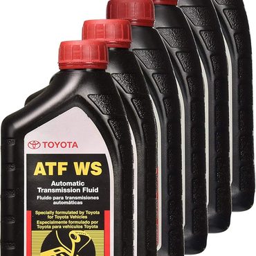 Limited Basic Line Toyota Genuine Lexus Automatic Transmission Fluid, 6 Pack, 192 Ounces, Universal Fit Practical