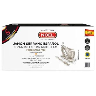 Durable Basic Line Noel Spanish Serrano ham Everyday
