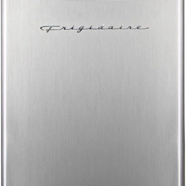 Genuine Standard Goods Frigidaire Upright Freezer, 6.5 cu. ft., Deep Freeze, Vinyl Coated Metal with Wire Shelving, Compact for Kitch Modern