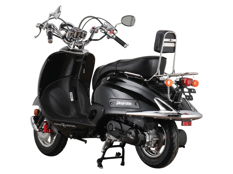 Durable True Basics Alpha Motors Mofaroller Firenze 50 ccm 25 km/h / 45 km/h, EURO5 Sound