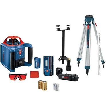Brand New Smart Pick Bosch GRL900-20HVK Self-Leveling Rotary Laser Kit Value