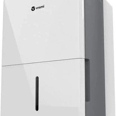 Economy True Basics Vremi 22 Pint 1,500 Sq. ft. Dehumidifier Energy Star Rated for Medium Spaces and Basements Modern