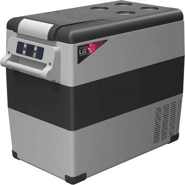 Advanced Pure Value CF45 Portable Refrigerator 12 Volt Car Freezer 42 Quart Mini Fridge Black Functional