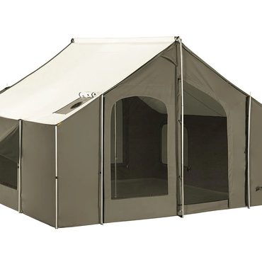 Classic True Basics Kodiak Canvas Cabin Lodge Tent 6170 and Stove Jack Functional