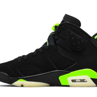 2026 Upgraded Fresh Find Jordan 6 Retro 'Electric Green' Functional