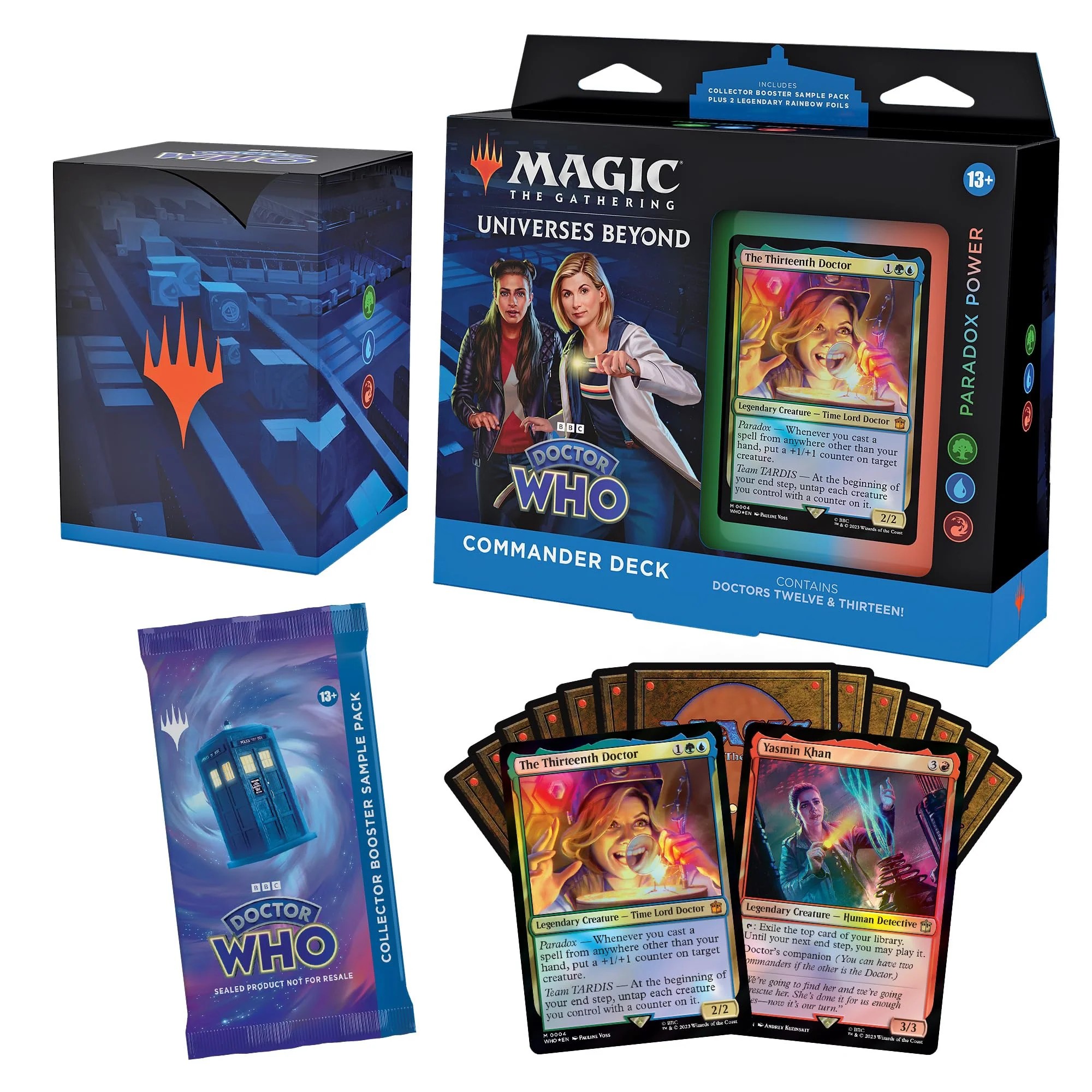Annual Standard Goods Magic Gathering Doctor Commander Bundle Distinctive