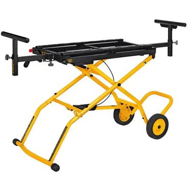 Revolutionary Simple Goods DWX726 32-1/2 in. x 60 in. Rolling Miter Saw Stand with 300 lbs. Capacity Practical