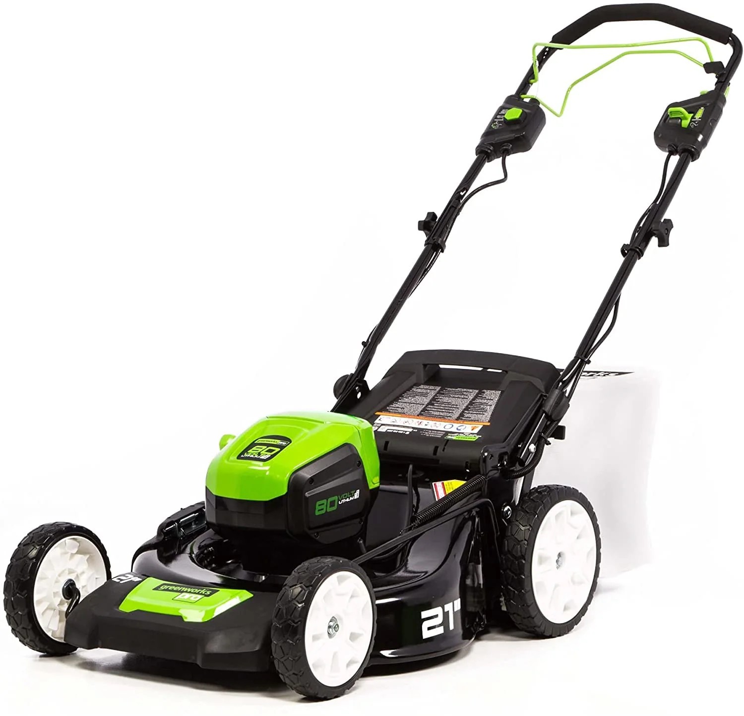 Limited Fresh Find 80V Cordless 21′′ Self-Propelled Brushless Lawn Mower | Greenworks Everyday