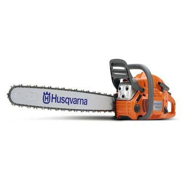 In Stock Pure Value 460 Rancher Gas Powered Chainsaw 60.3-cc 3.6-HP 24 Inch Auto Oil Pump Functional