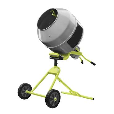 2026 Debut Simple Goods 5.0 cu. ft. Portable Concrete Mixer RMX001 Practical