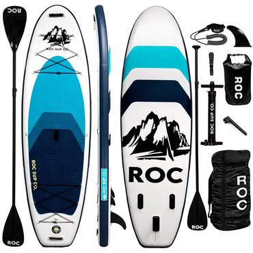 Limited Standard Goods Roc Inflatable Stand Up Paddle Boards 10 ft 6 in Distinctive
